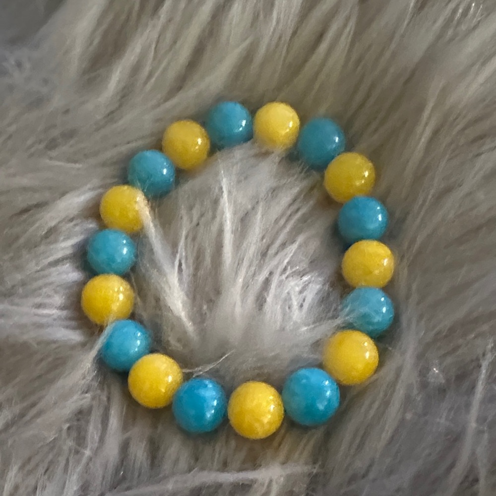Colorful Kids Beaded Bracelet